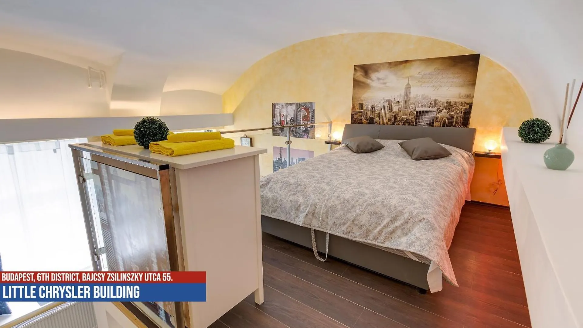 Little Americas Westend Residence Apartments Budapest