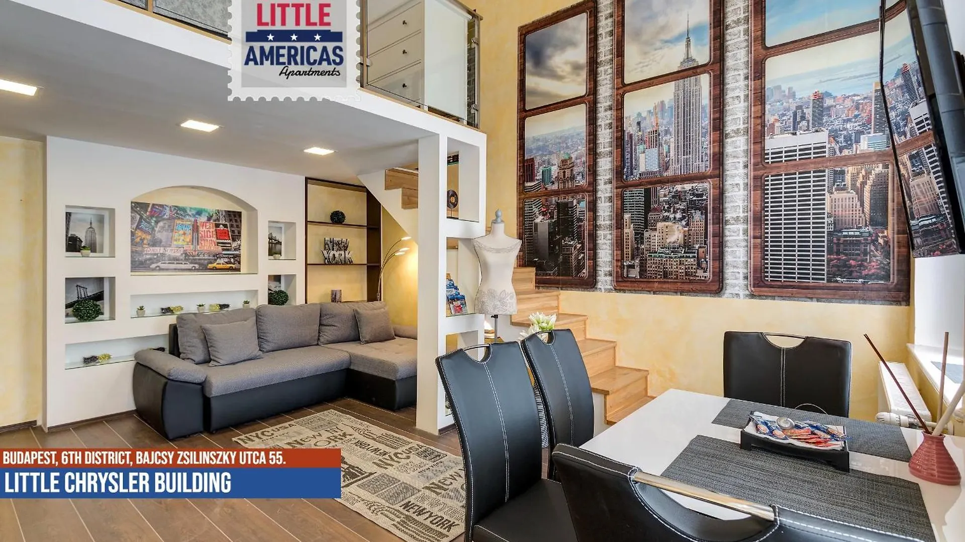 Little Americas Westend Residence Apartments location